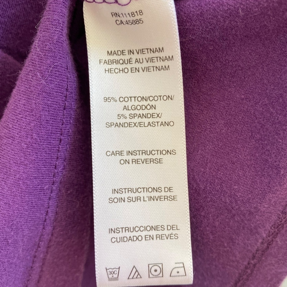 MICHAEL KORS Polo Top with Zipper Size: X-Large - Picture 5 of 7